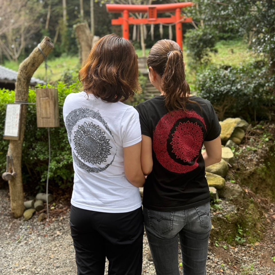 魂画Tシャツ「Harmony（ハーモニー）」