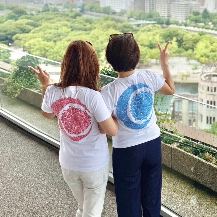 魂画Tシャツ「Harmony（ハーモニー）」