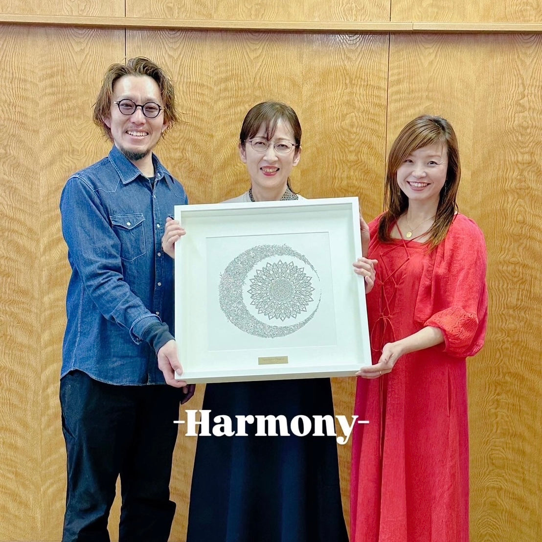 魂画Tシャツ「Harmony（ハーモニー）」